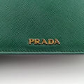 Corole ChainGreenSaffiano Leather25コロール チェーングリーンサフィアーノレザー25