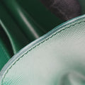 Corole ChainGreenSaffiano Leather25コロール チェーングリーンサフィアーノレザー25