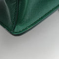 Corole ChainGreenSaffiano Leather25コロール チェーングリーンサフィアーノレザー25