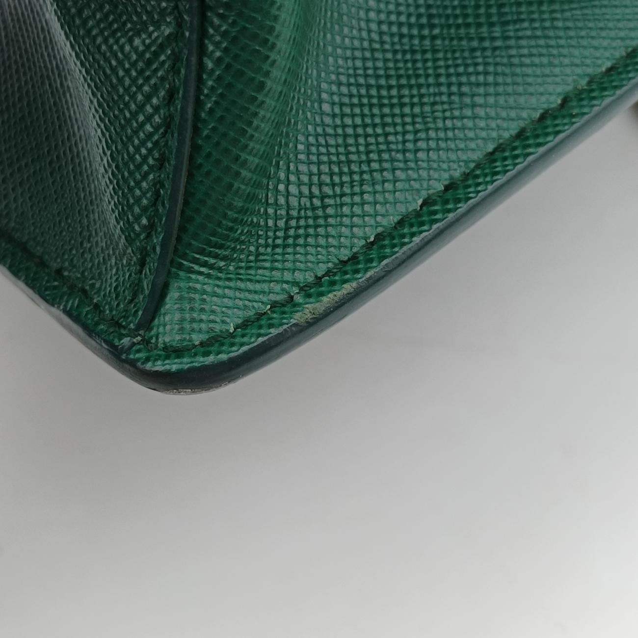 Corole ChainGreenSaffiano Leather25コロール チェーングリーンサフィアーノレザー25