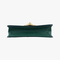 Corole ChainGreenSaffiano Leather25コロール チェーングリーンサフィアーノレザー25
