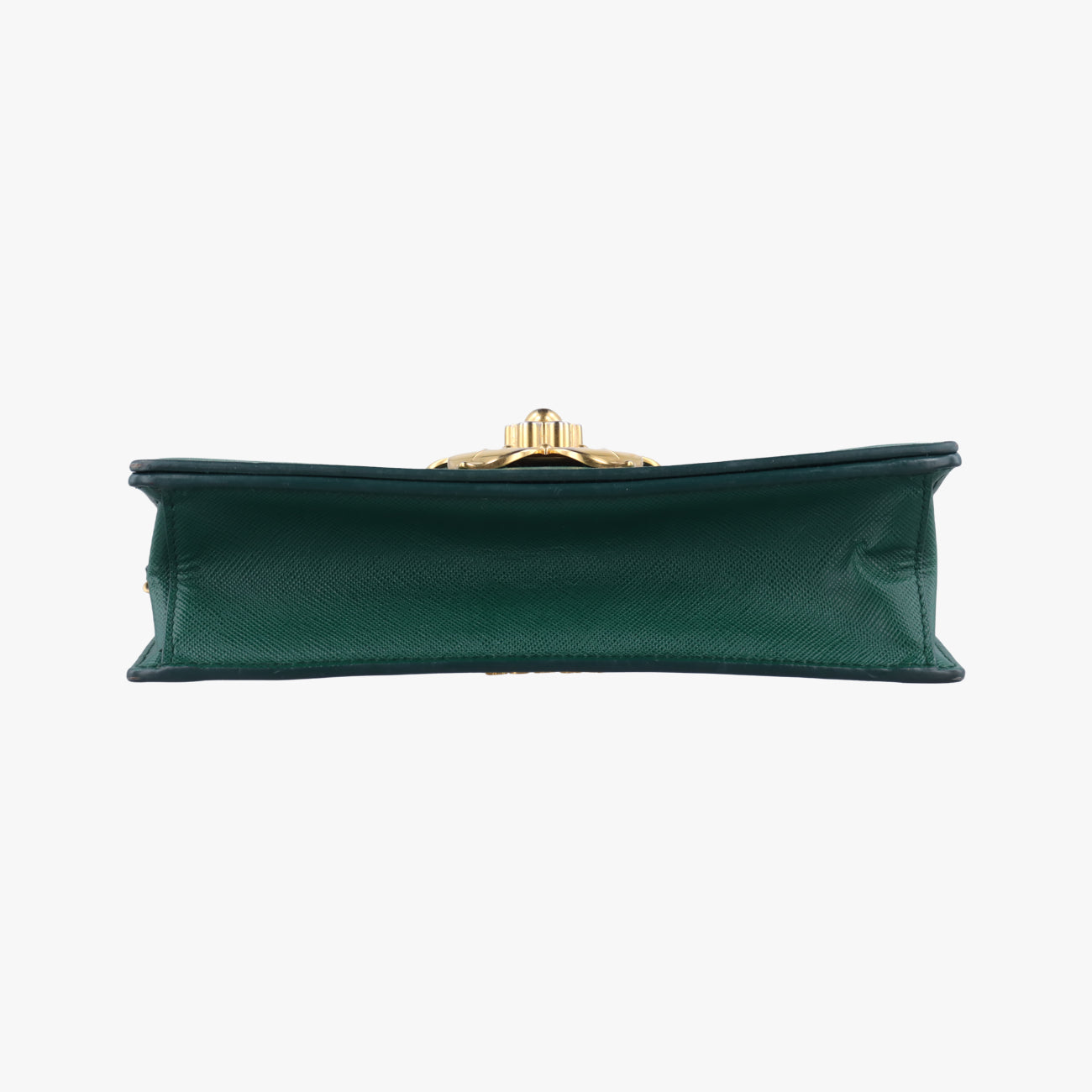Corole ChainGreenSaffiano Leather25コロール チェーングリーンサフィアーノレザー25