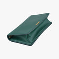 Corole ChainGreenSaffiano Leather25コロール チェーングリーンサフィアーノレザー25