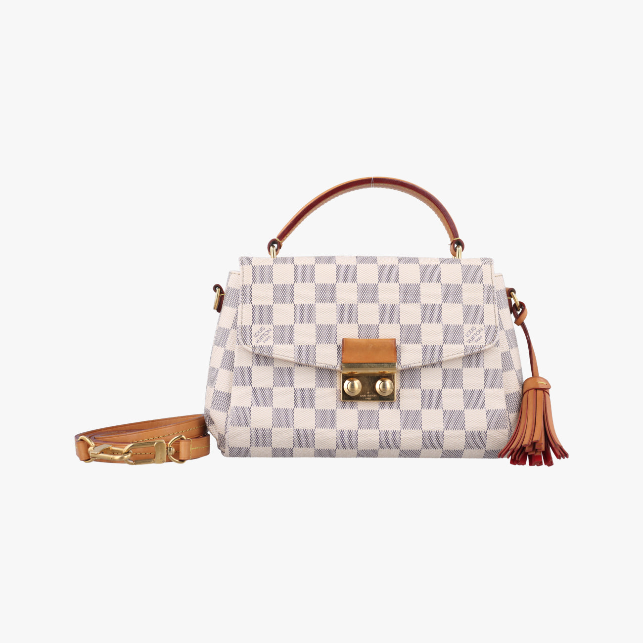 CROISETTEAZURDamier CanvasN41581FL2136クロワゼットアズールダミエキャンバスN41581FL2136