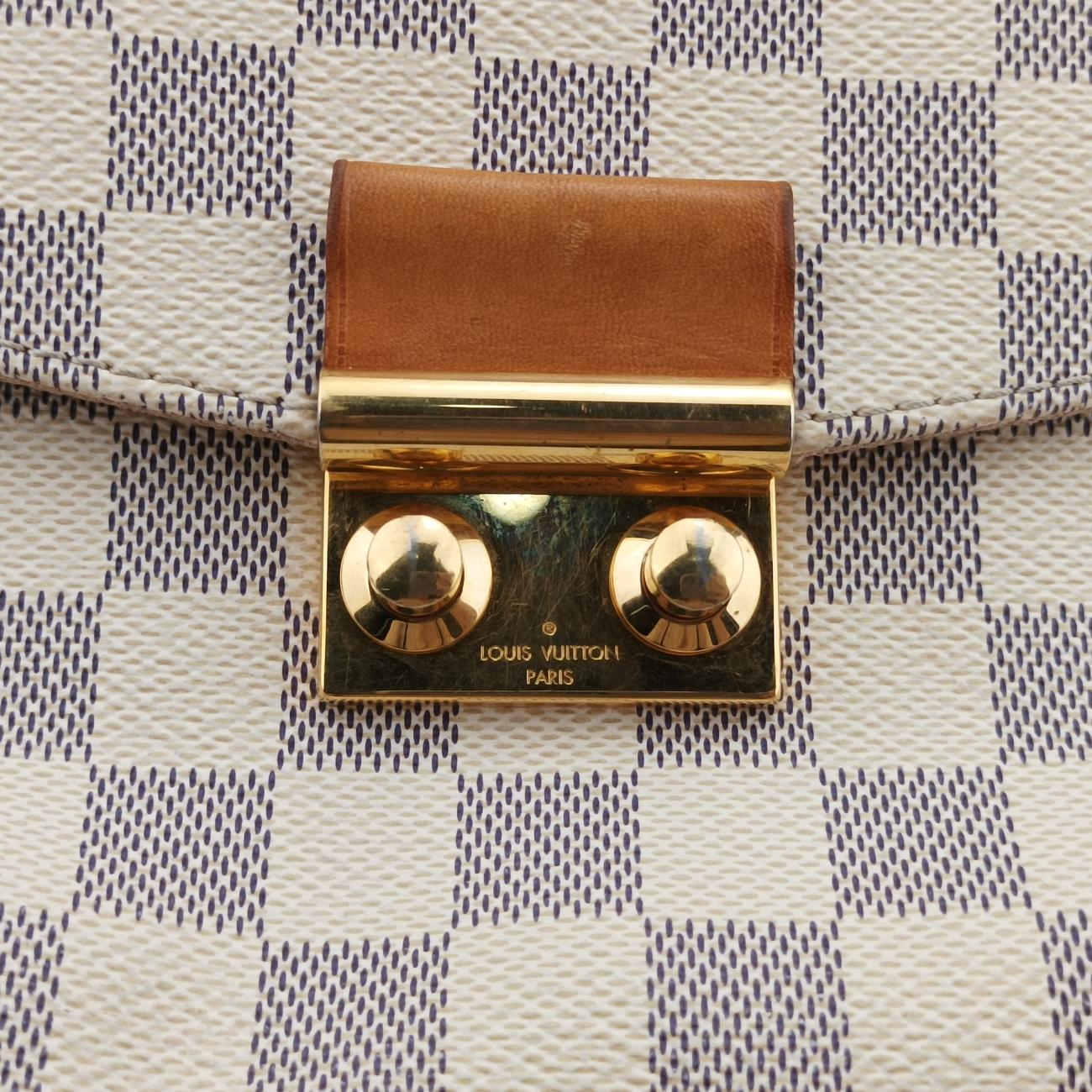 CROISETTEAZURDamier CanvasN41581FL2136クロワゼットアズールダミエキャンバスN41581FL2136