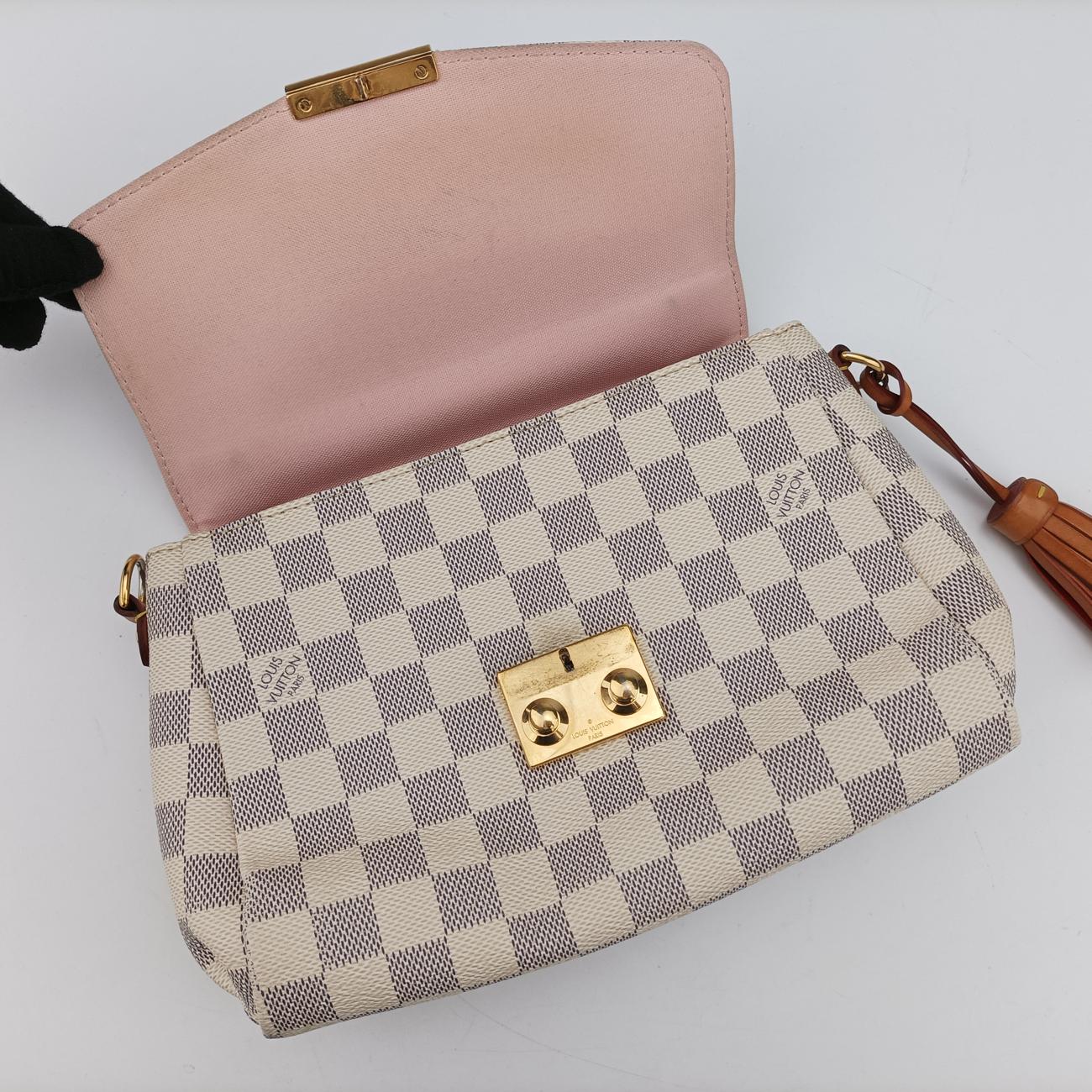 CROISETTEAZURDamier CanvasN41581FL2136クロワゼットアズールダミエキャンバスN41581FL2136