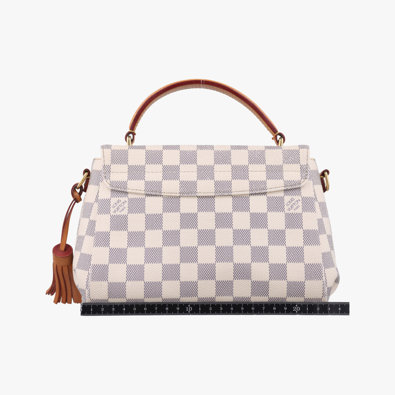 CROISETTEAZURDamier CanvasN41581FL2136クロワゼットアズールダミエキャンバスN41581FL2136