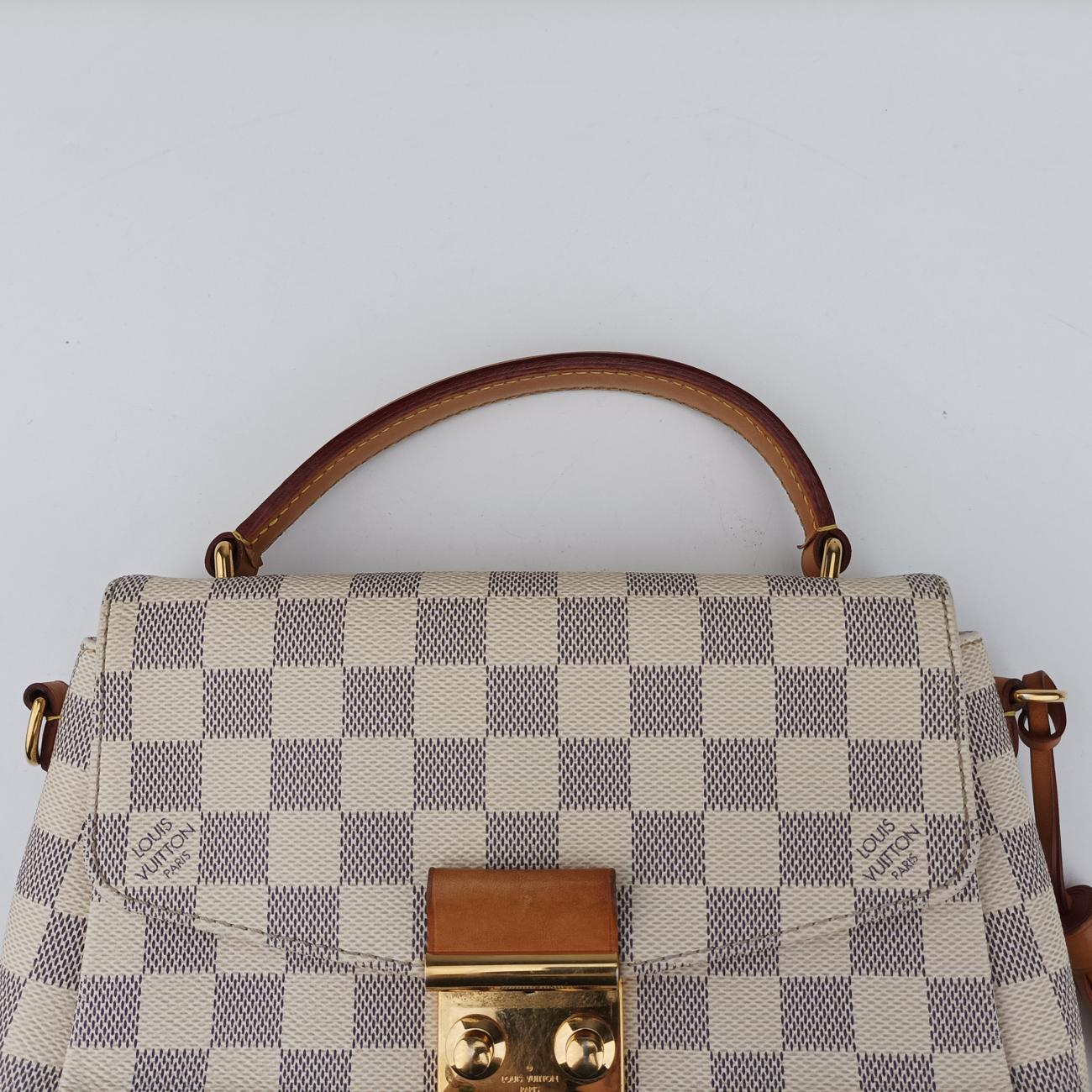 CROISETTEAZURDamier CanvasN41581FL2136クロワゼットアズールダミエキャンバスN41581FL2136
