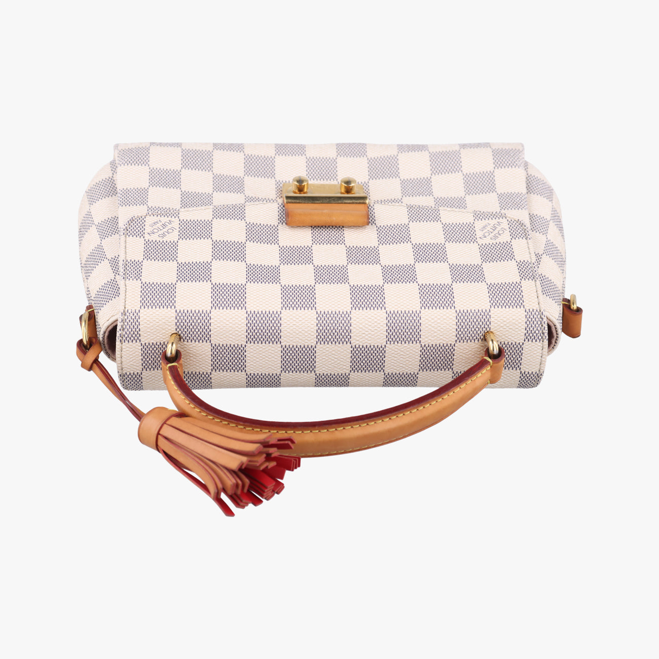 CROISETTEAZURDamier CanvasN41581FL2136クロワゼットアズールダミエキャンバスN41581FL2136