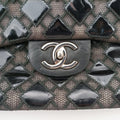Matelasse coco markBlackknitted fabricA5004714302470マトラッセ ココマークブラックニットファブリックA5004714302470