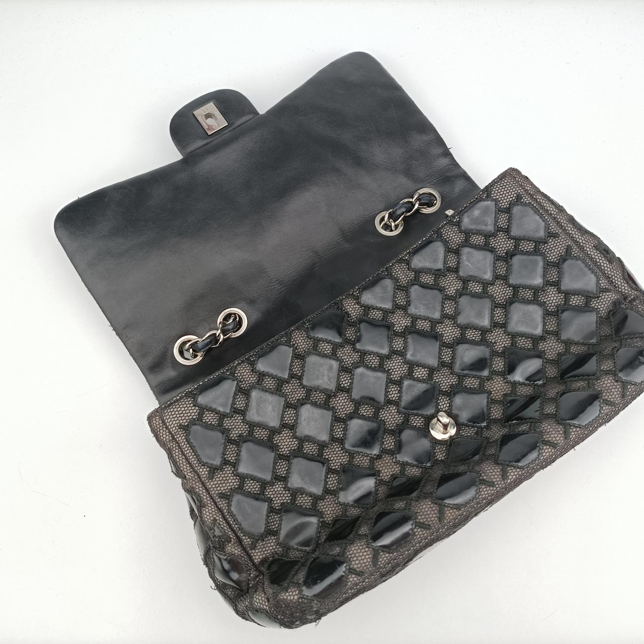 Matelasse coco markBlackknitted fabricA5004714302470マトラッセ ココマークブラックニットファブリックA5004714302470