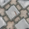 Matelasse coco markBlackknitted fabricA5004714302470マトラッセ ココマークブラックニットファブリックA5004714302470