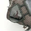 Matelasse coco markBlackknitted fabricA5004714302470マトラッセ ココマークブラックニットファブリックA5004714302470