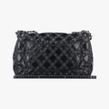 Matelasse coco markBlackknitted fabricA5004714302470マトラッセ ココマークブラックニットファブリックA5004714302470