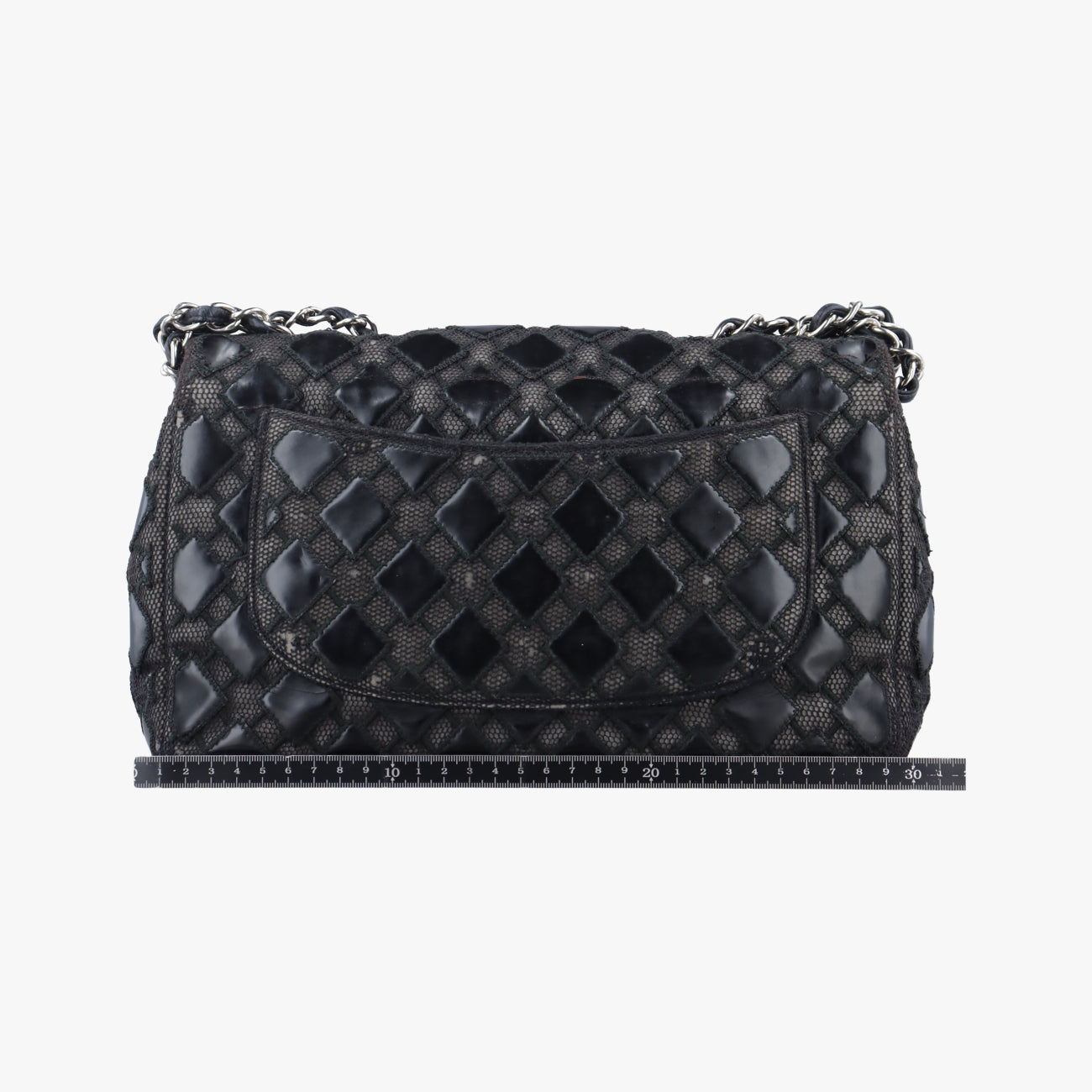 Matelasse coco markBlackknitted fabricA5004714302470マトラッセ ココマークブラックニットファブリックA5004714302470