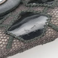 Matelasse coco markBlackknitted fabricA5004714302470マトラッセ ココマークブラックニットファブリックA5004714302470