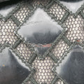 Matelasse coco markBlackknitted fabricA5004714302470マトラッセ ココマークブラックニットファブリックA5004714302470