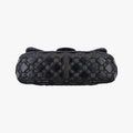 Matelasse coco markBlackknitted fabricA5004714302470マトラッセ ココマークブラックニットファブリックA5004714302470