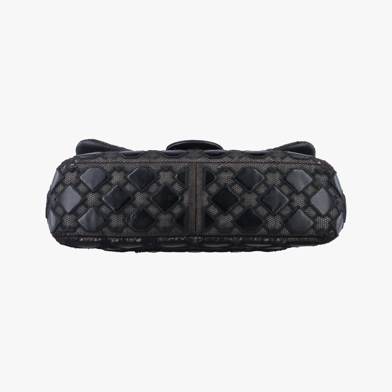 Matelasse coco markBlackknitted fabricA5004714302470マトラッセ ココマークブラックニットファブリックA5004714302470