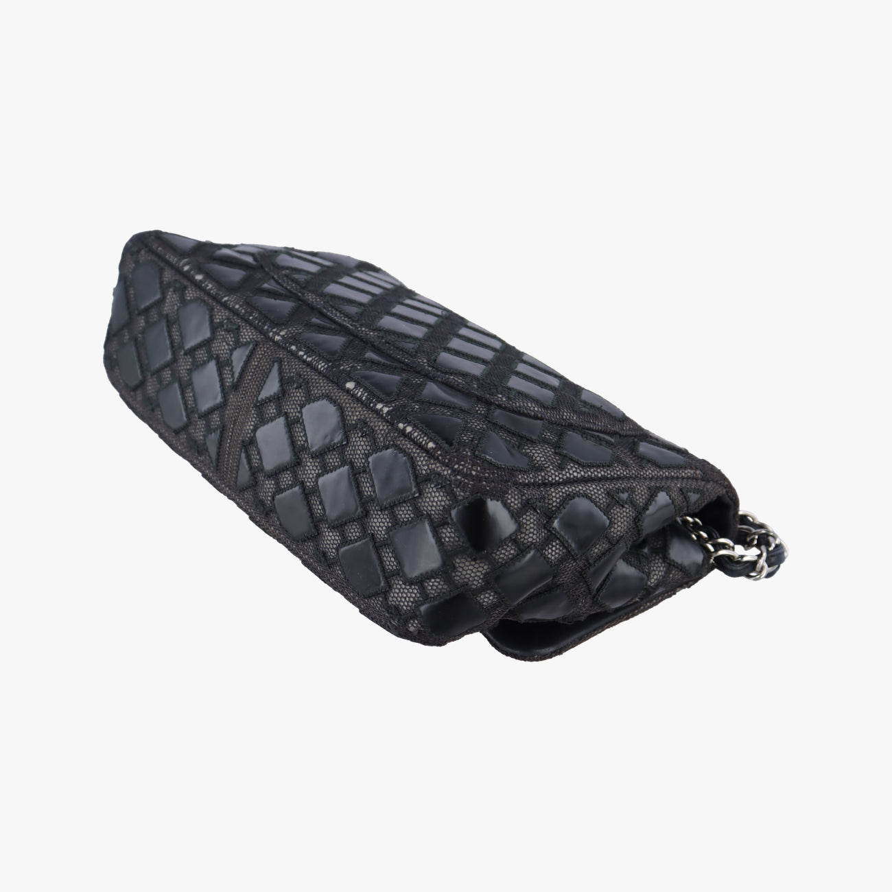 Matelasse coco markBlackknitted fabricA5004714302470マトラッセ ココマークブラックニットファブリックA5004714302470