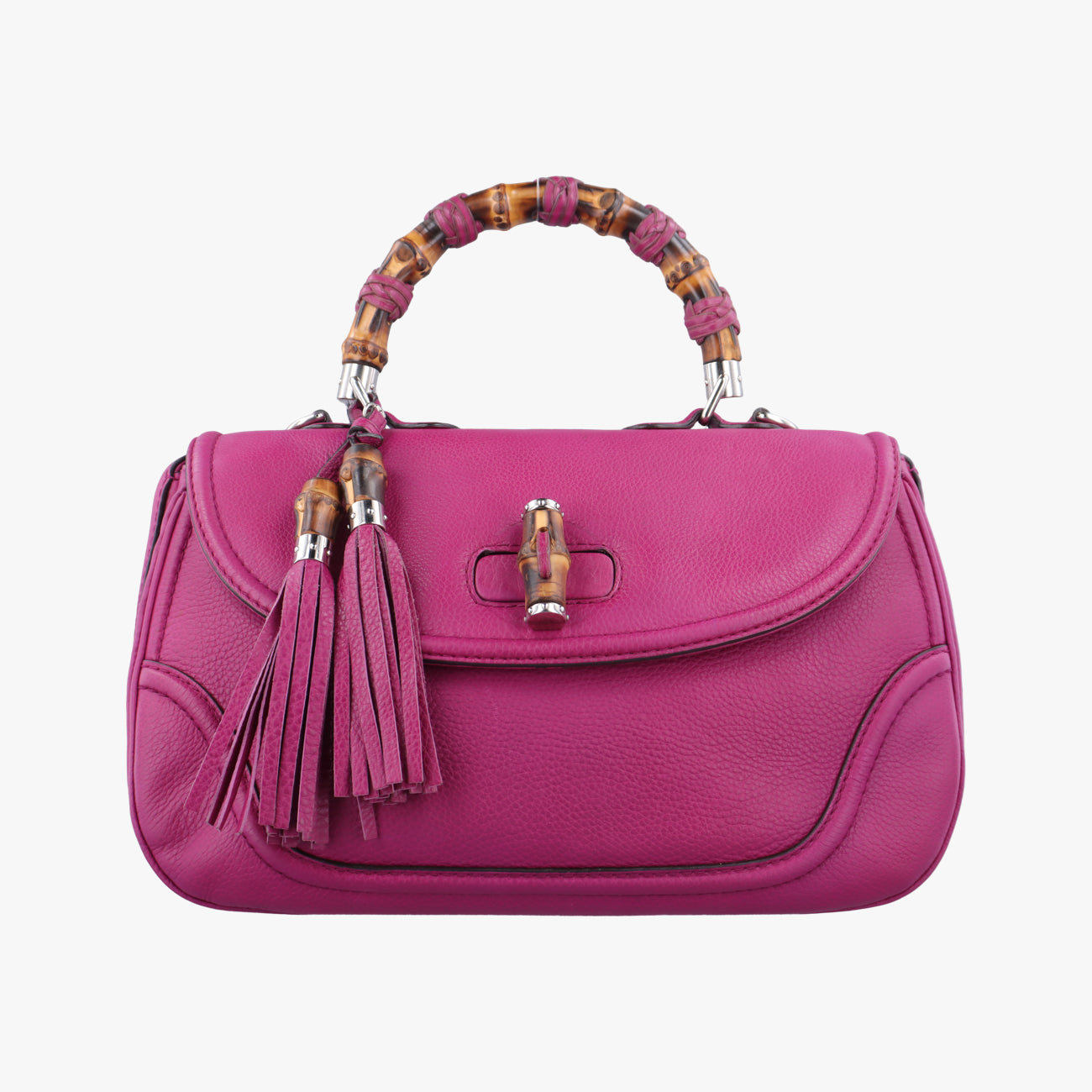 New BambooPinkLeather240241H6488054バンブーピンクレザー240241H6488054