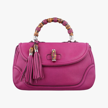 New BambooPinkLeather240241H6488054バンブーピンクレザー240241H6488054