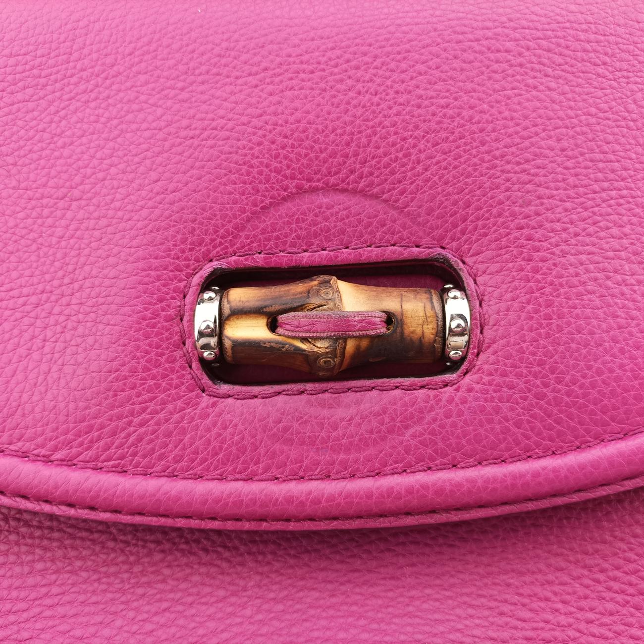 New BambooPinkLeather240241H6488054バンブーピンクレザー240241H6488054