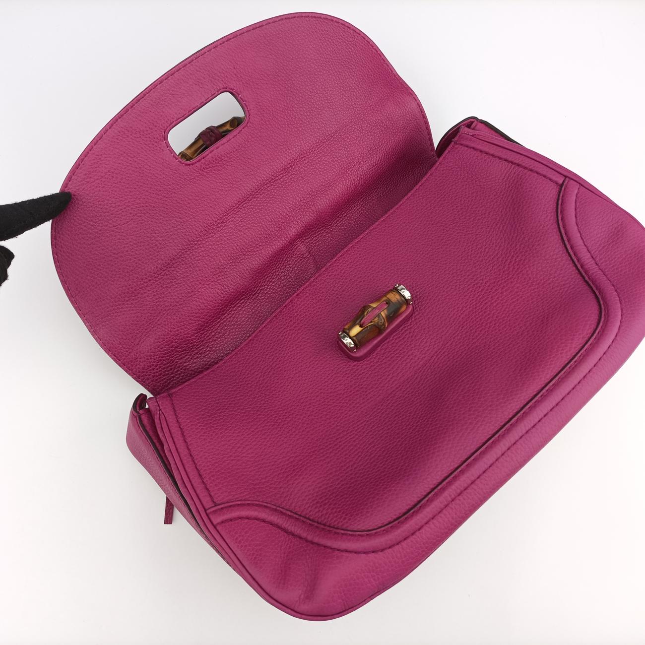 New BambooPinkLeather240241H6488054バンブーピンクレザー240241H6488054
