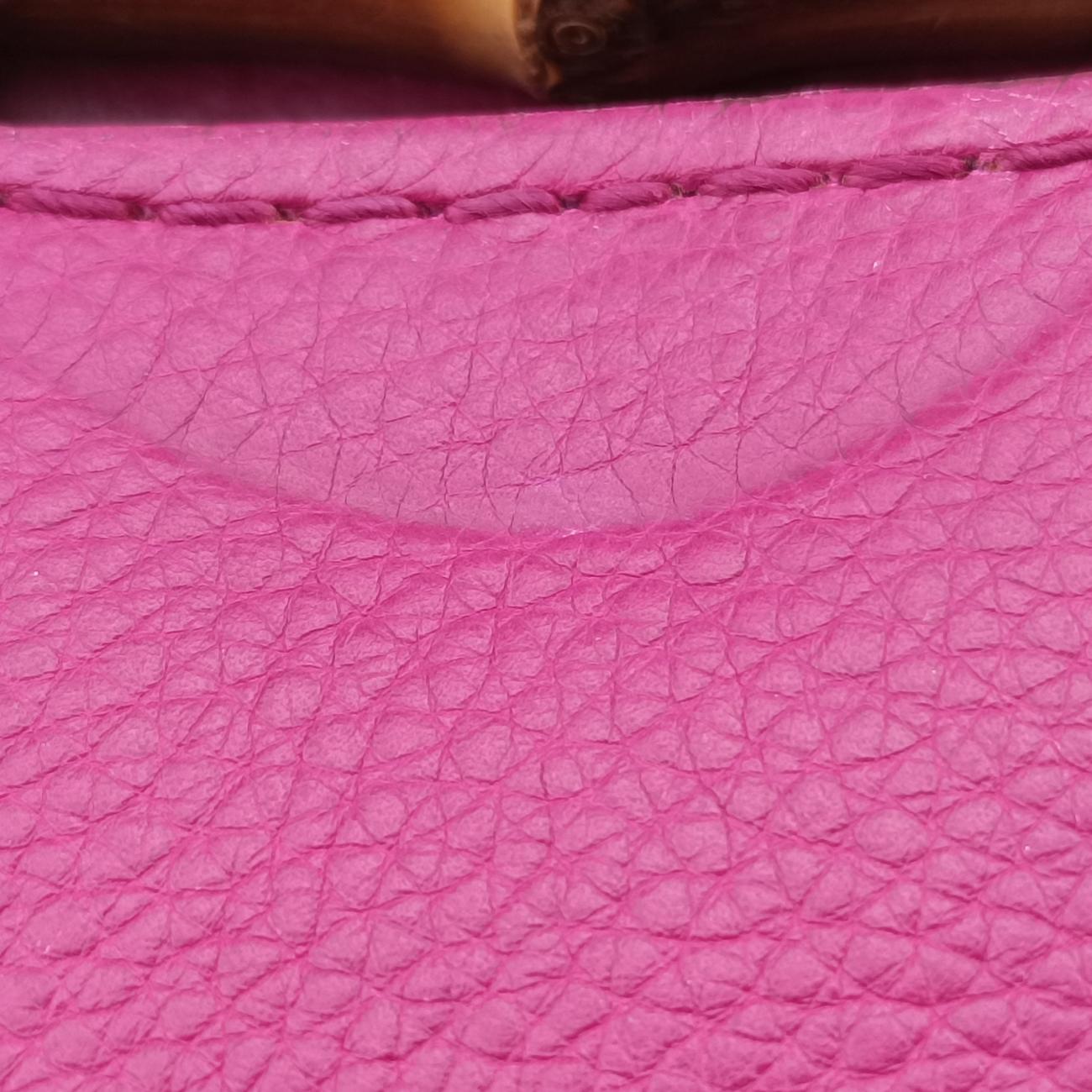 New BambooPinkLeather240241H6488054バンブーピンクレザー240241H6488054