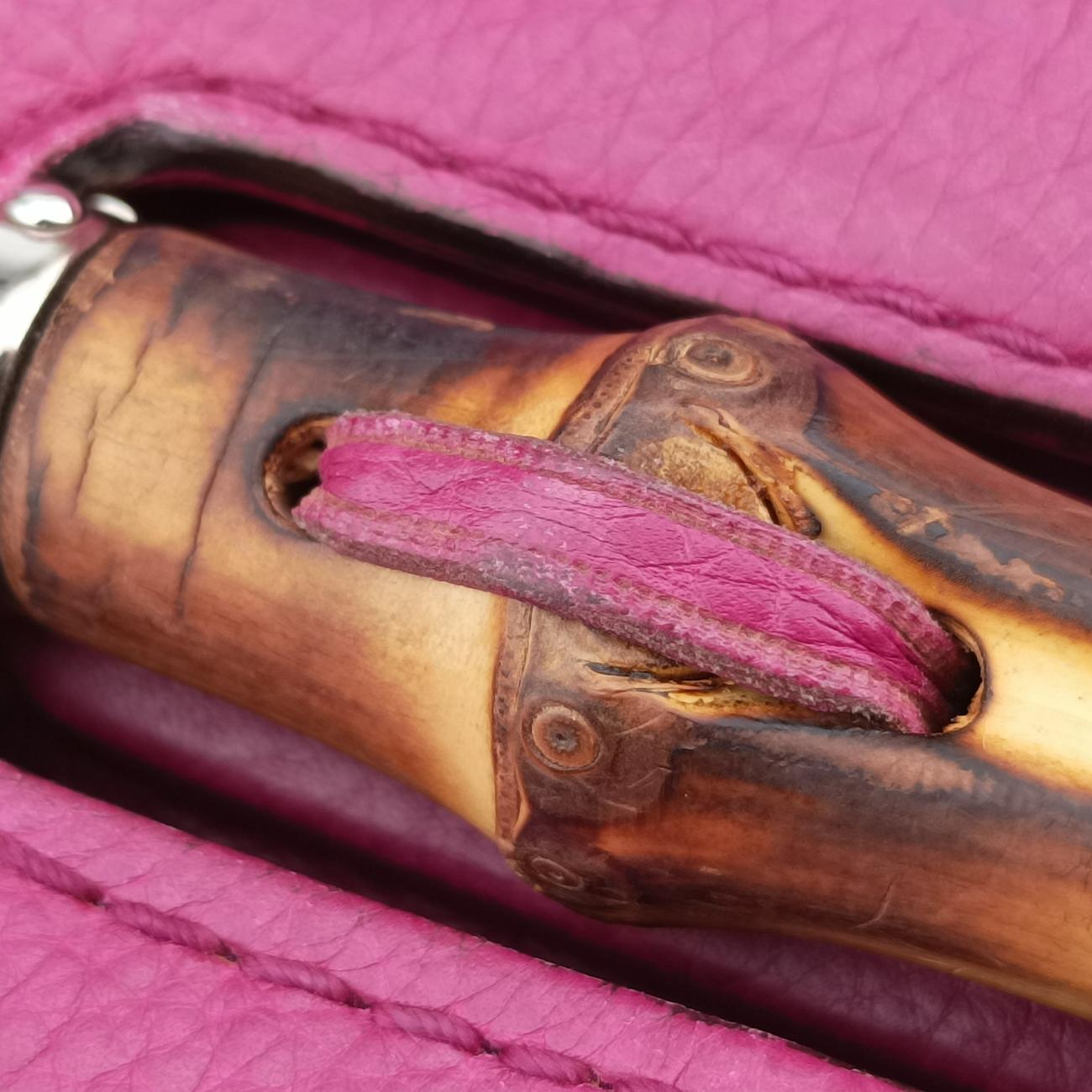 New BambooPinkLeather240241H6488054バンブーピンクレザー240241H6488054