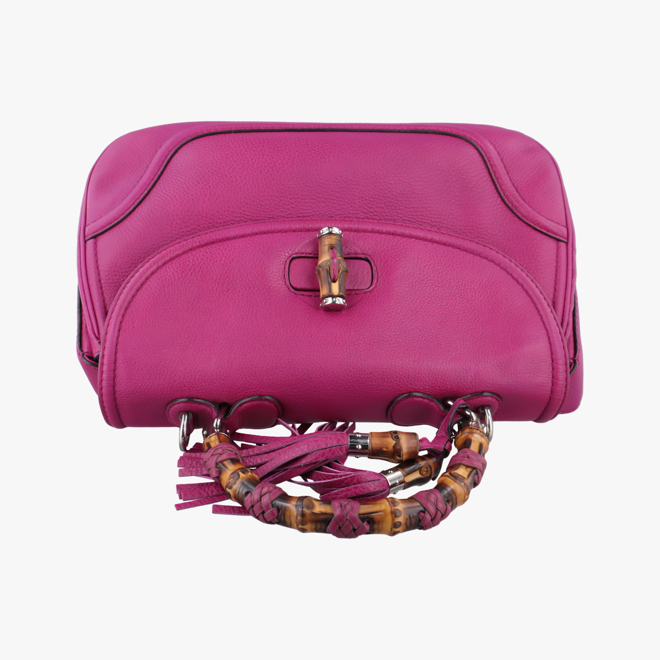 New BambooPinkLeather240241H6488054バンブーピンクレザー240241H6488054
