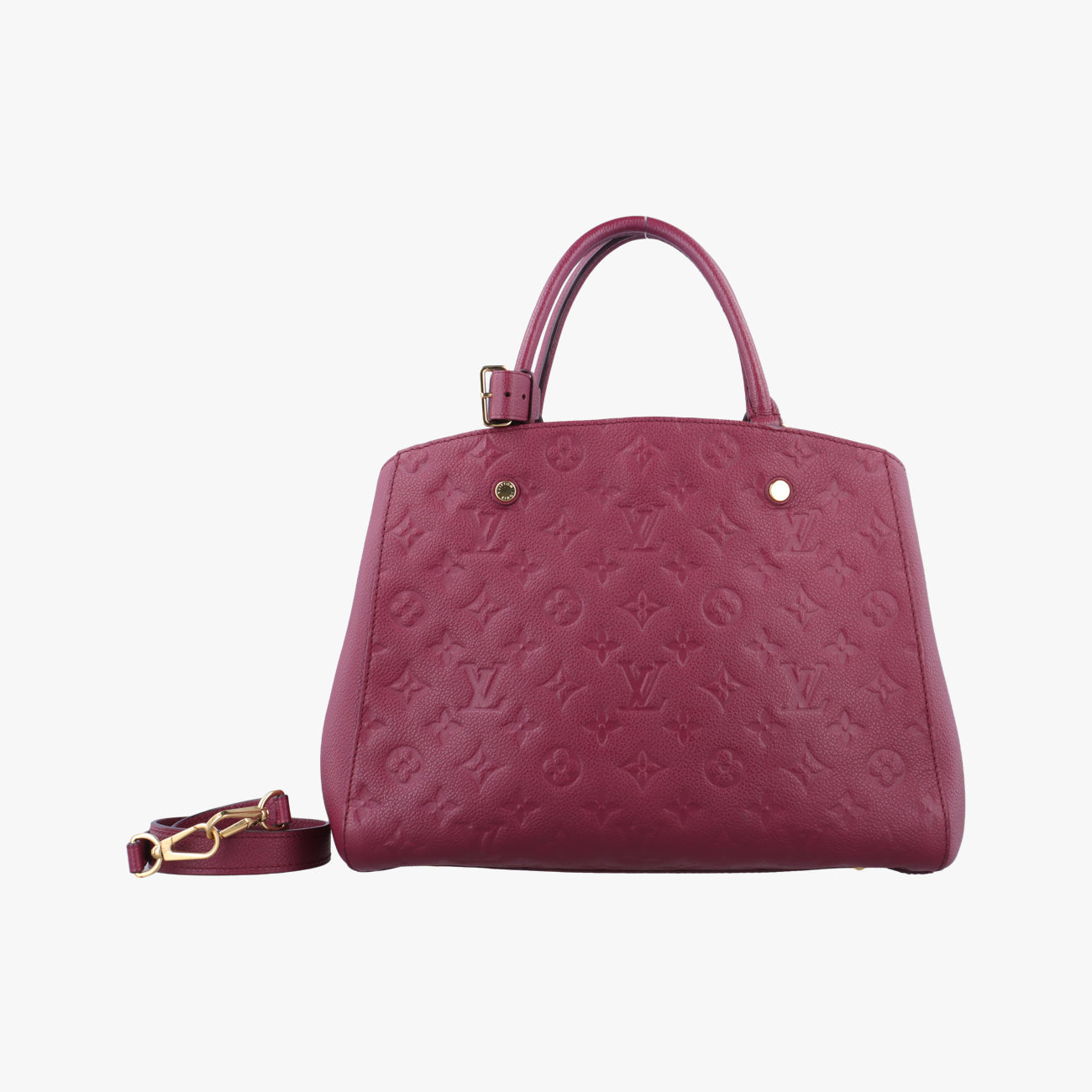 Montaigne MMRAISINMonogram EmpreinteM43258MI3175モンテーニュMMレザンモノグラム アンプラントM43258MI3175