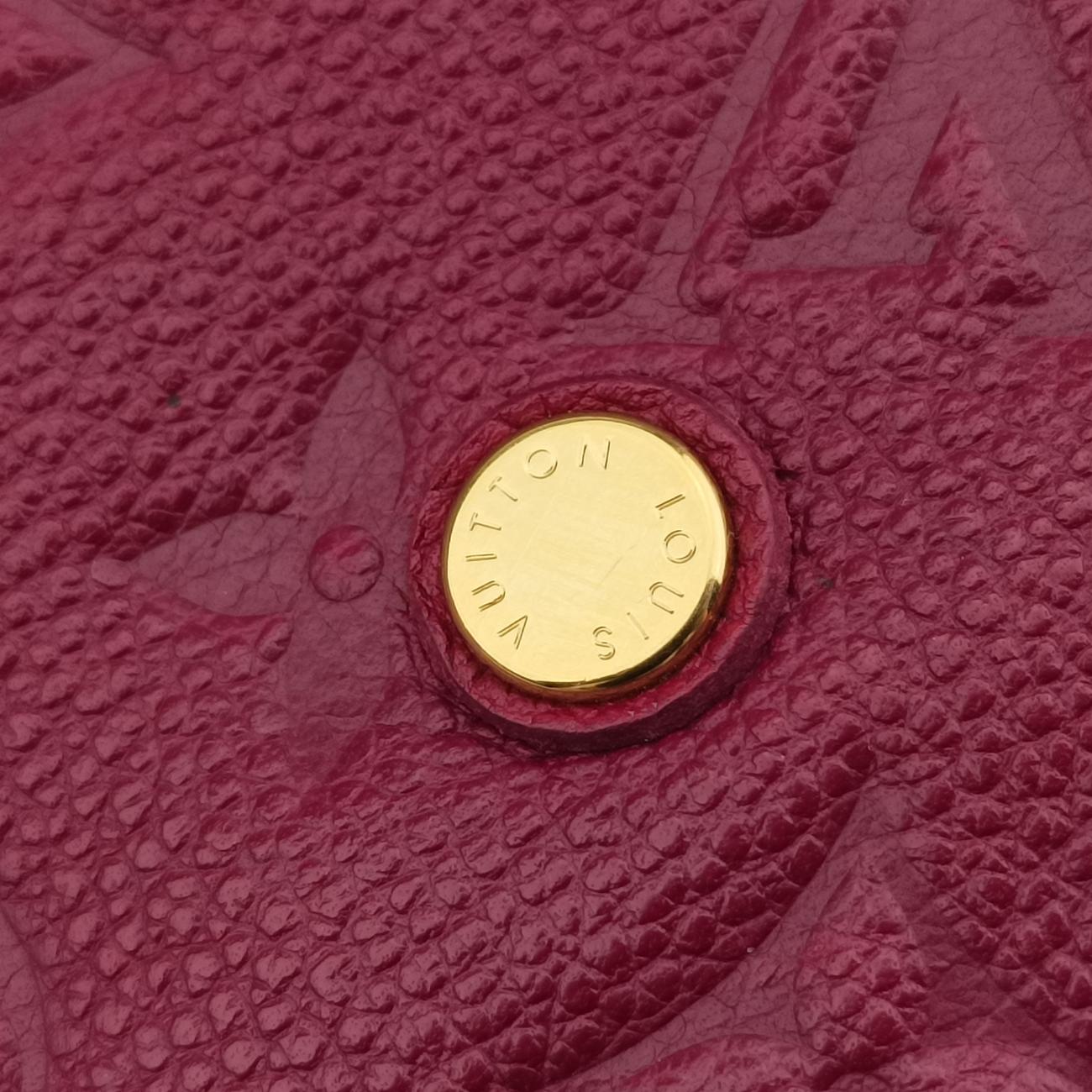 Montaigne MMRAISINMonogram EmpreinteM43258MI3175モンテーニュMMレザンモノグラム アンプラントM43258MI3175