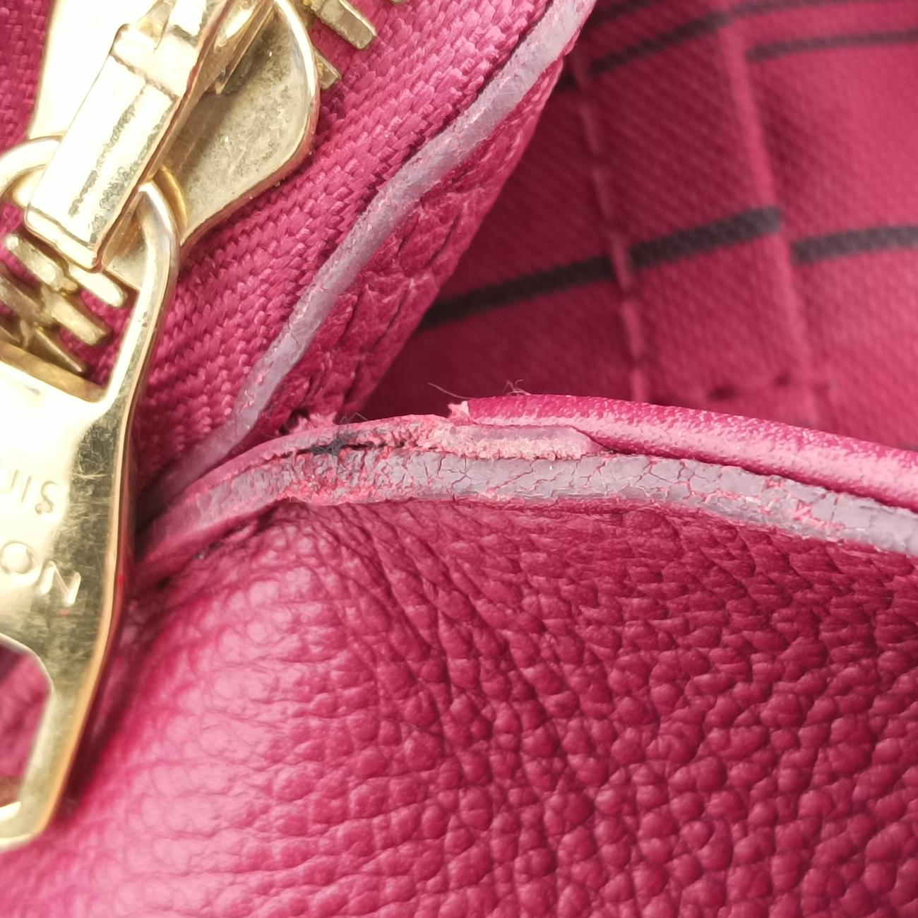Montaigne MMRAISINMonogram EmpreinteM43258MI3175モンテーニュMMレザンモノグラム アンプラントM43258MI3175