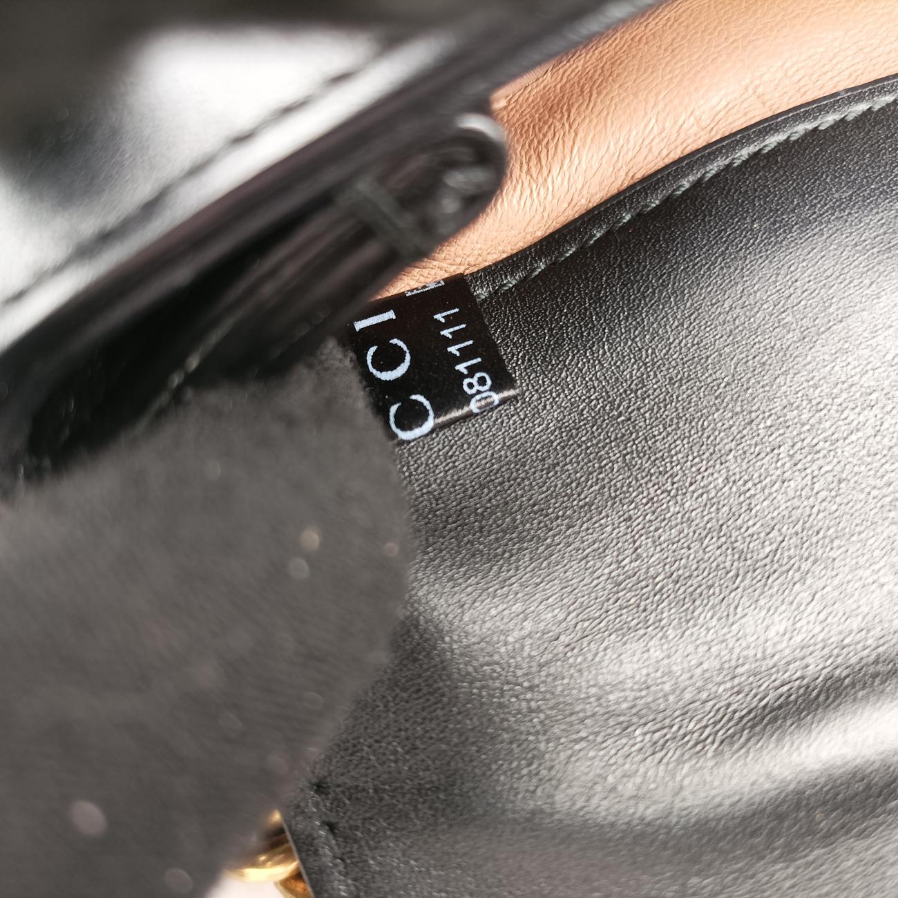 Broadway Pearl BeeBlackLeather453778C023081111ブロードウェイ パール ビーブラックレザー453778C023081111