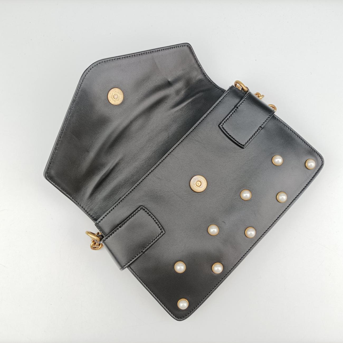 Broadway Pearl BeeBlackLeather453778C023081111ブロードウェイ パール ビーブラックレザー453778C023081111