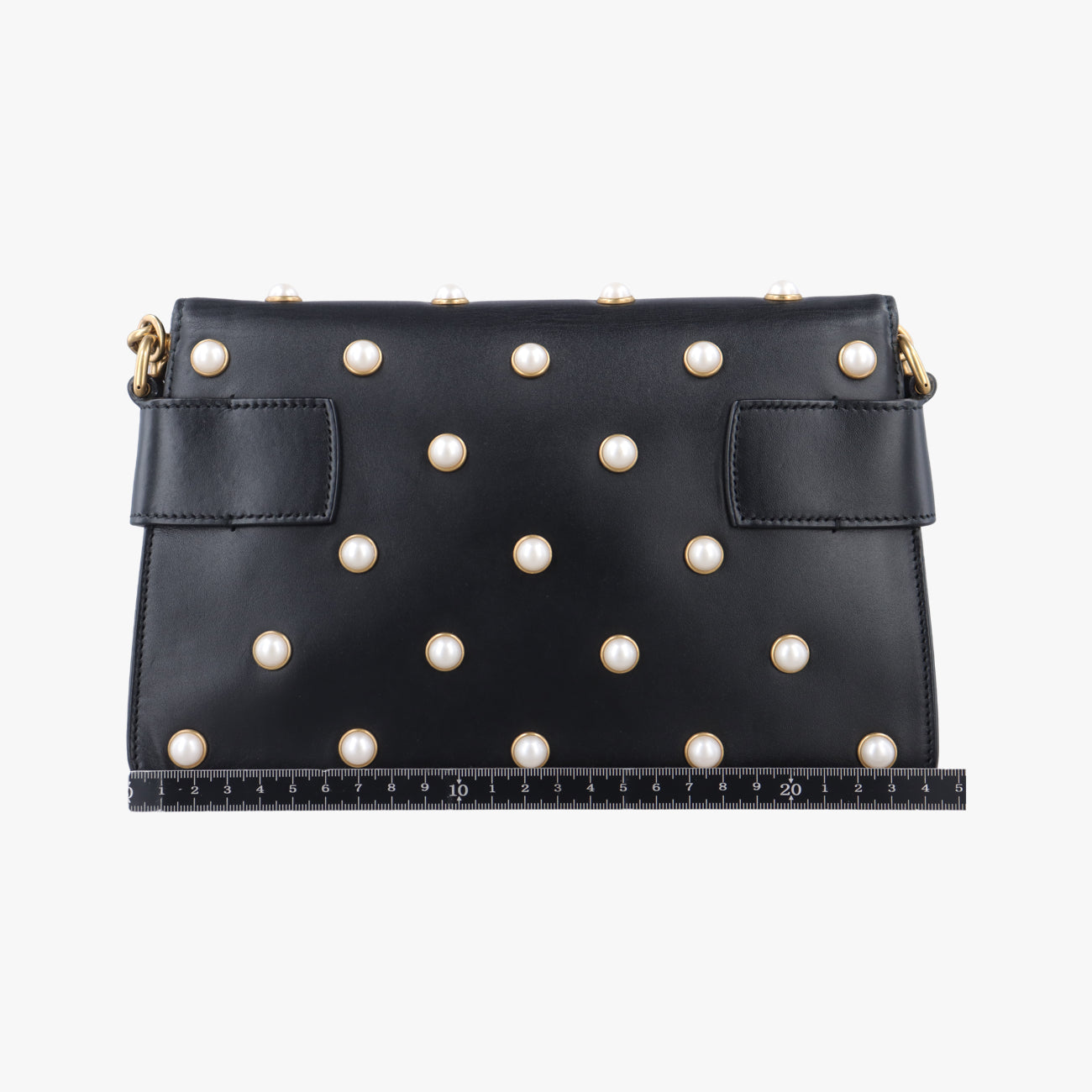 Broadway Pearl BeeBlackLeather453778C023081111ブロードウェイ パール ビーブラックレザー453778C023081111