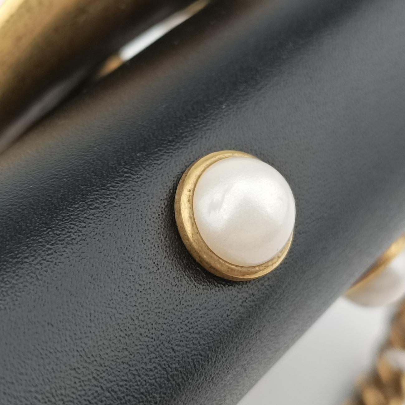 Broadway Pearl BeeBlackLeather453778C023081111ブロードウェイ パール ビーブラックレザー453778C023081111