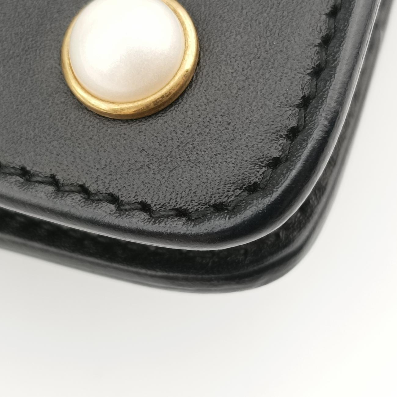 Broadway Pearl BeeBlackLeather453778C023081111ブロードウェイ パール ビーブラックレザー453778C023081111