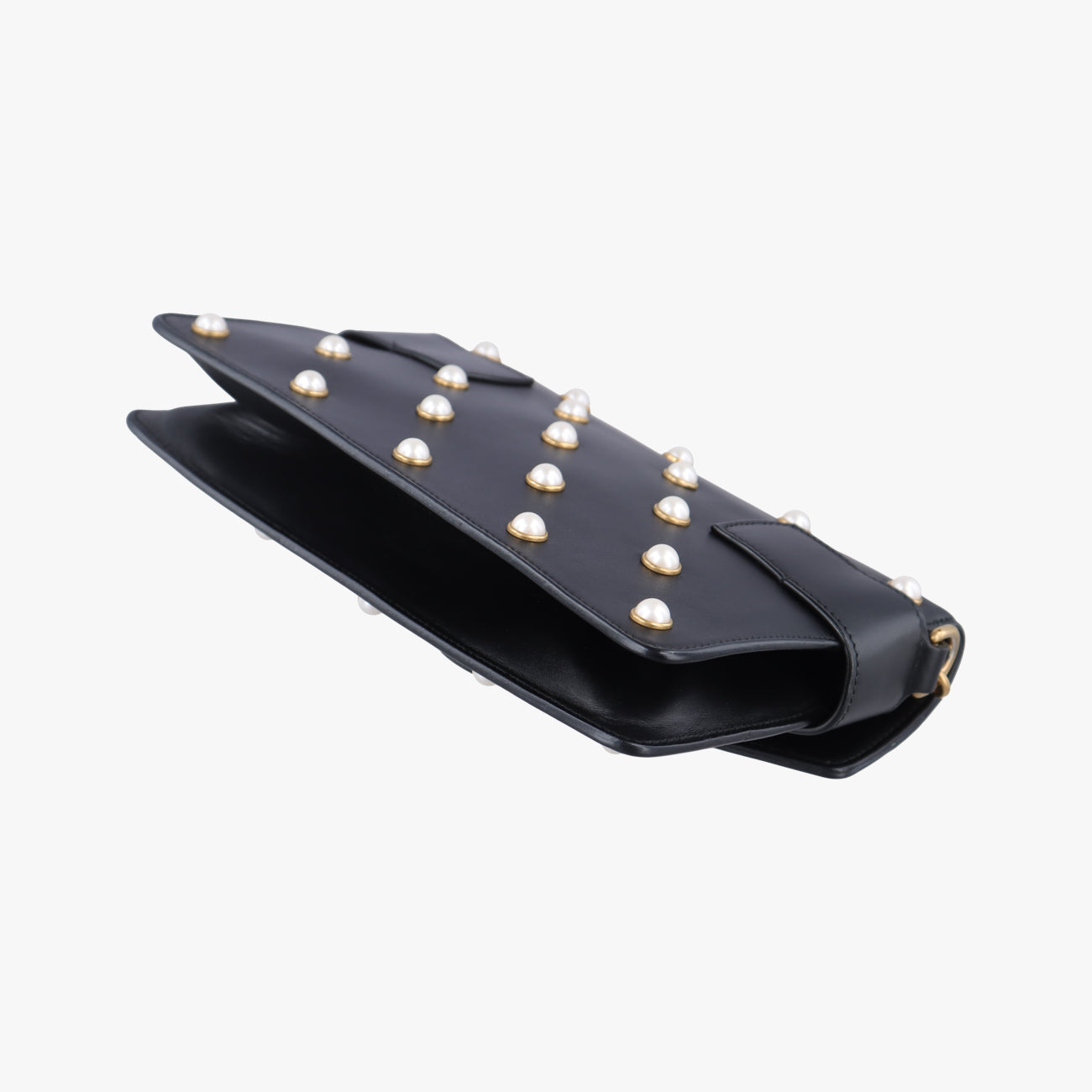 Broadway Pearl BeeBlackLeather453778C023081111ブロードウェイ パール ビーブラックレザー453778C023081111