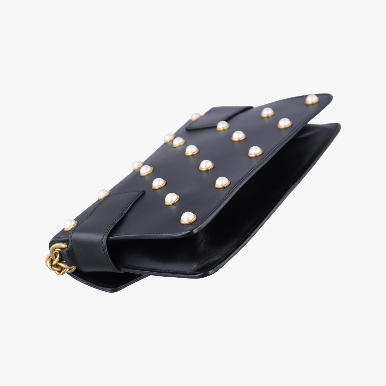 Broadway Pearl BeeBlackLeather453778C023081111ブロードウェイ パール ビーブラックレザー453778C023081111