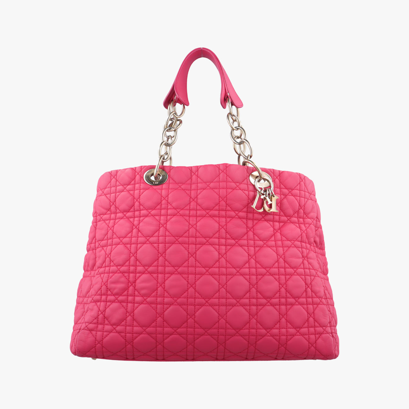 Cannage Dior Soft ShoppingPinklambskin01-BO-1122ディオールソフトピンクラムスキン01-BO-1122