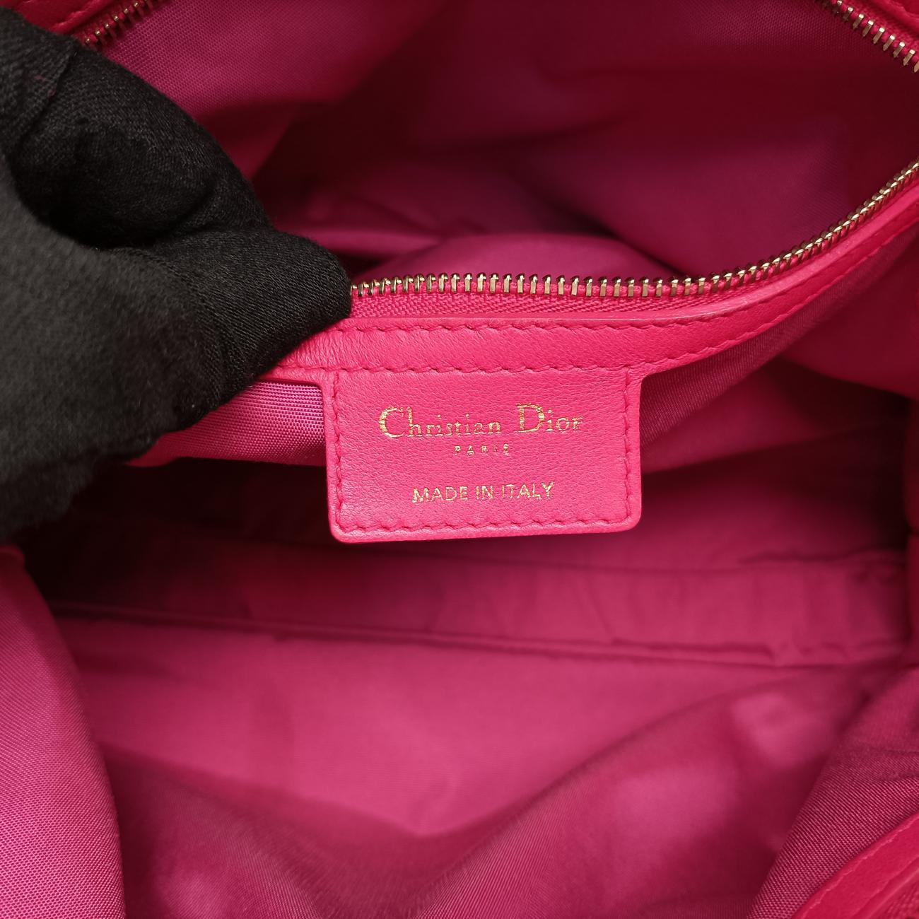 Cannage Dior Soft ShoppingPinklambskin01-BO-1122ディオールソフトピンクラムスキン01-BO-1122