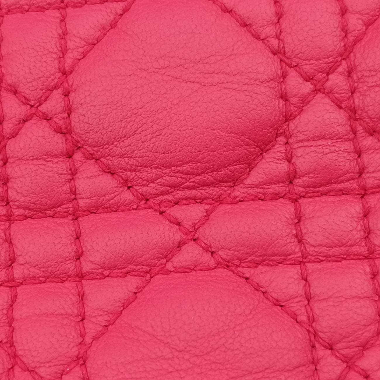 Cannage Dior Soft ShoppingPinklambskin01-BO-1122ディオールソフトピンクラムスキン01-BO-1122