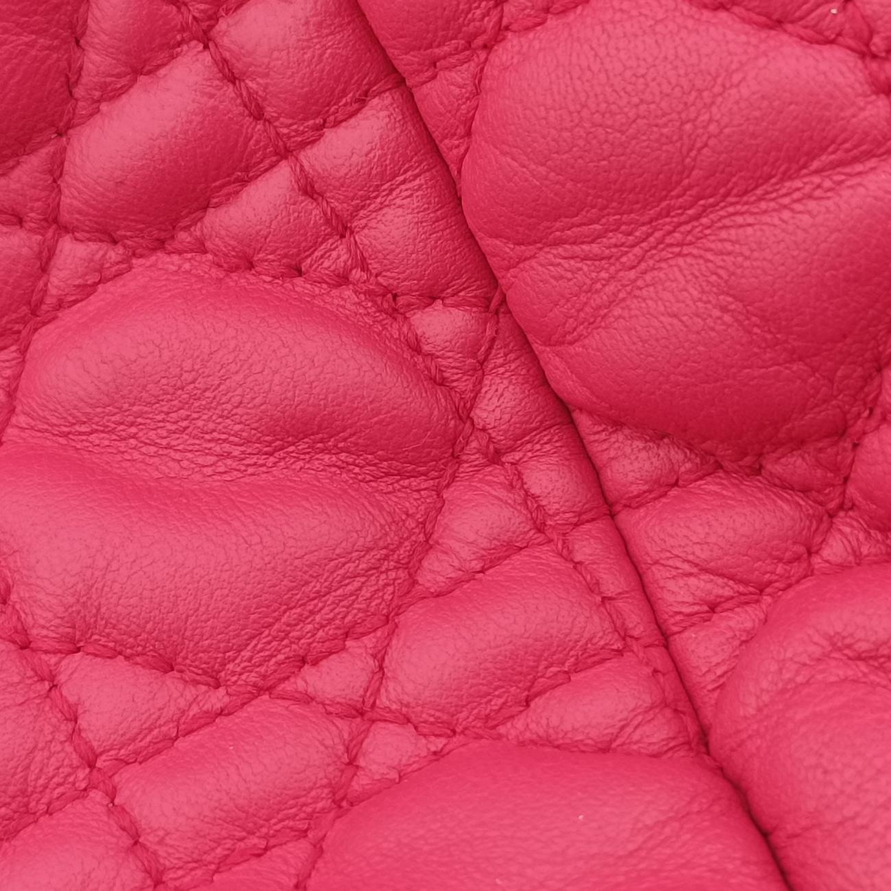 Cannage Dior Soft ShoppingPinklambskin01-BO-1122ディオールソフトピンクラムスキン01-BO-1122