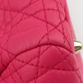 Cannage Dior Soft ShoppingPinklambskin01-BO-1122ディオールソフトピンクラムスキン01-BO-1122