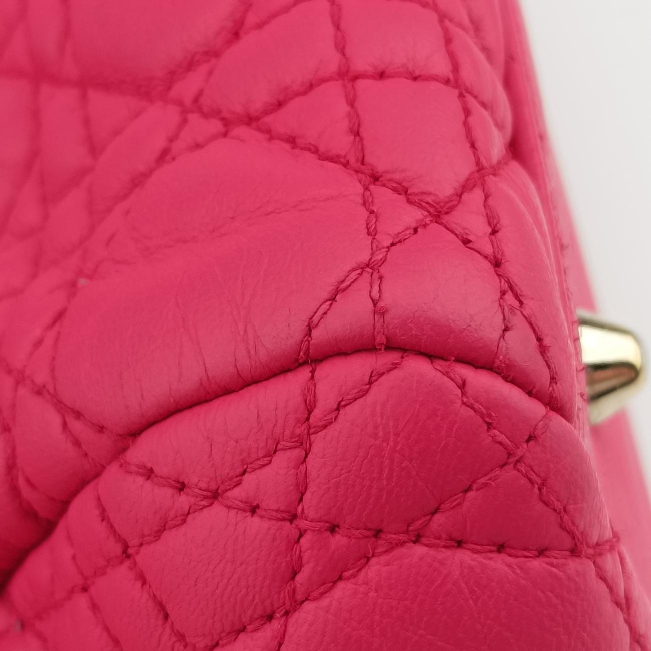 Cannage Dior Soft ShoppingPinklambskin01-BO-1122ディオールソフトピンクラムスキン01-BO-1122