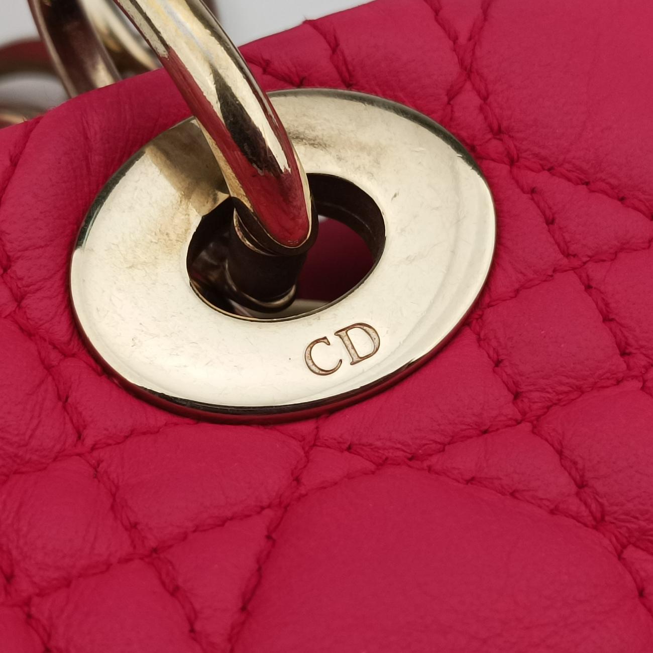 Cannage Dior Soft ShoppingPinklambskin01-BO-1122ディオールソフトピンクラムスキン01-BO-1122