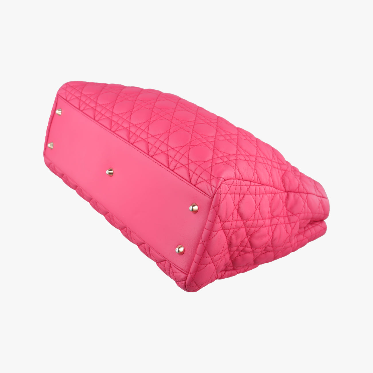 Cannage Dior Soft ShoppingPinklambskin01-BO-1122ディオールソフトピンクラムスキン01-BO-1122