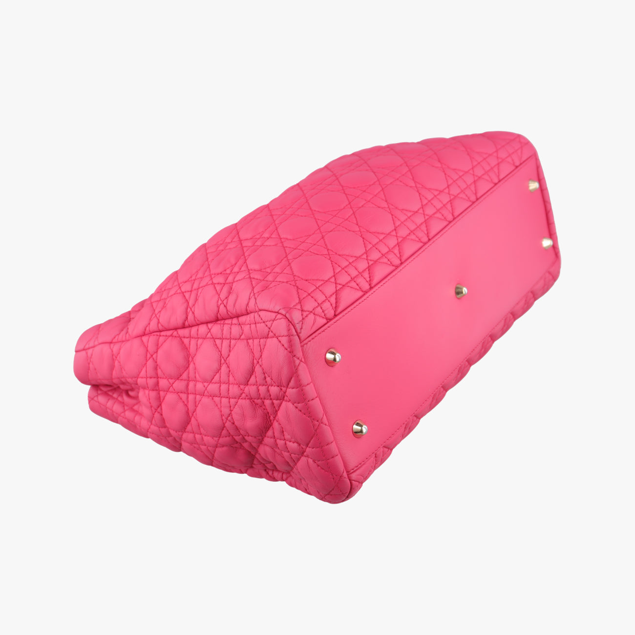 Cannage Dior Soft ShoppingPinklambskin01-BO-1122ディオールソフトピンクラムスキン01-BO-1122